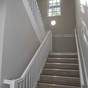 Staircase at Cartref Bryn yr Eglwys