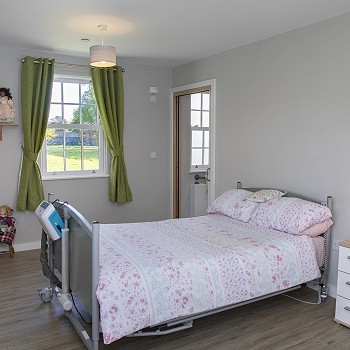 A bedroom at Cartref Bryn yr Eglwys