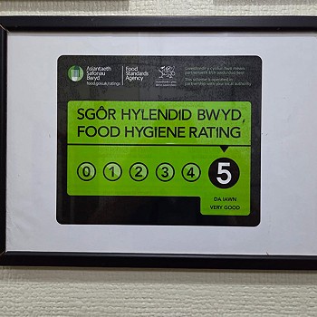 Cartref Bryn yr Eglwys Food Hygiene Rating - 5 stars